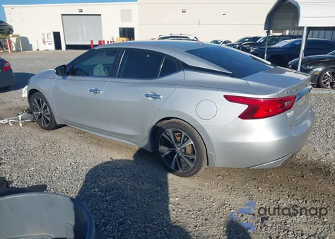 2018 Nissan Maxima 3.5 Sv from USA, damaged, VIN 1N4AA6AP2JC396583